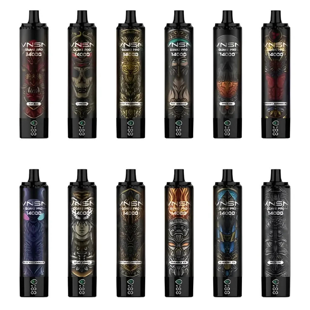 New VNSN Quake Pro 14000 Puffs Disposable Vape in Dubai UAE