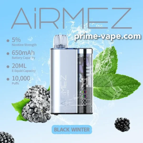 New AiRMEZ 10000 Puffs Disposable Vape in Dubai UAE- Best Kit