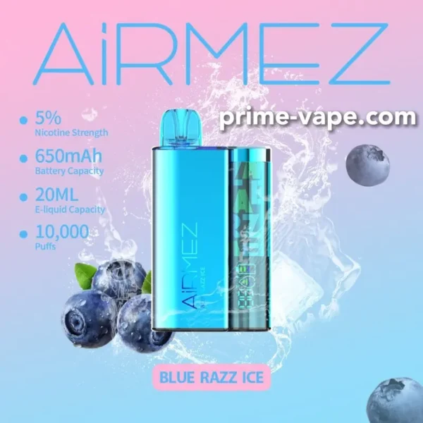 New AiRMEZ 10000 Puffs Disposable Vape in Dubai UAE- Best Kit