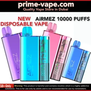 New AiRMEZ 10000 Puffs Disposable Vape in Dubai UAE- Best Kit