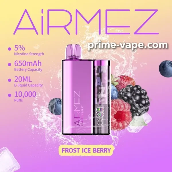 New AiRMEZ 10000 Puffs Disposable Vape in Dubai UAE- Best Kit