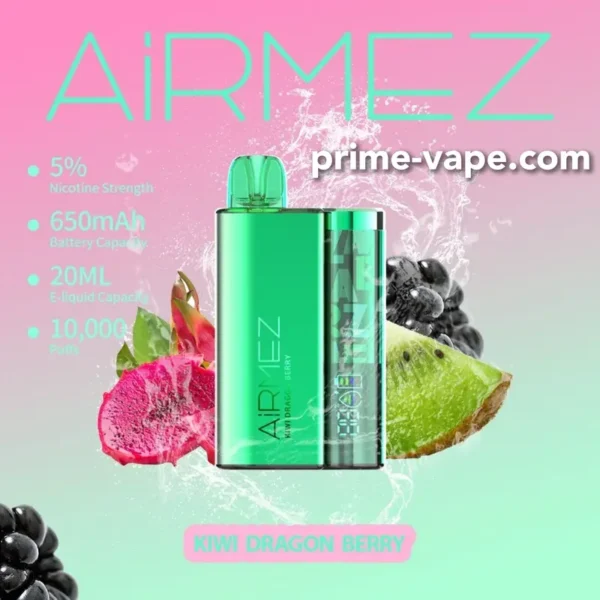 New AiRMEZ 10000 Puffs Disposable Vape in Dubai UAE- Best Kit