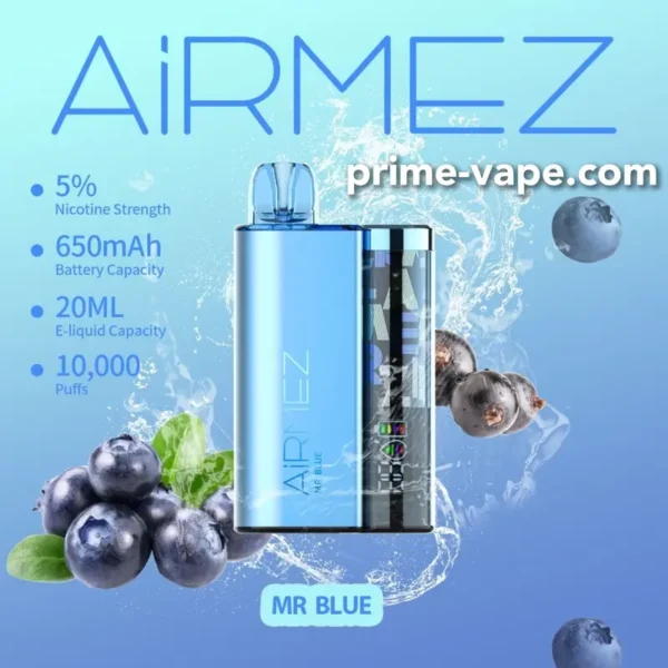 New AiRMEZ 10000 Puffs Disposable Vape in Dubai UAE- Best Kit