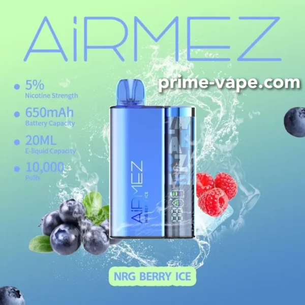 New AiRMEZ 10000 Puffs Disposable Vape in Dubai UAE- Best Kit