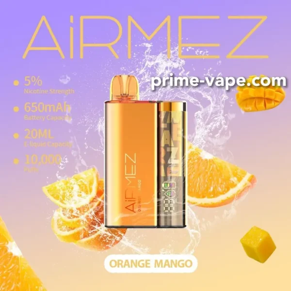 New AiRMEZ 10000 Puffs Disposable Vape in Dubai UAE- Best Kit