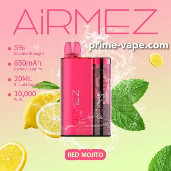 New AiRMEZ 10000 Puffs Disposable Vape in Dubai UAE- Best Kit