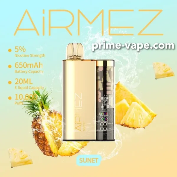 New AiRMEZ 10000 Puffs Disposable Vape in Dubai UAE- Best Kit