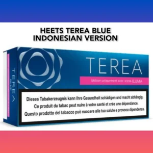 IQOS Terea Blue Indonesian Addition in Dubai UAE- Best Heets