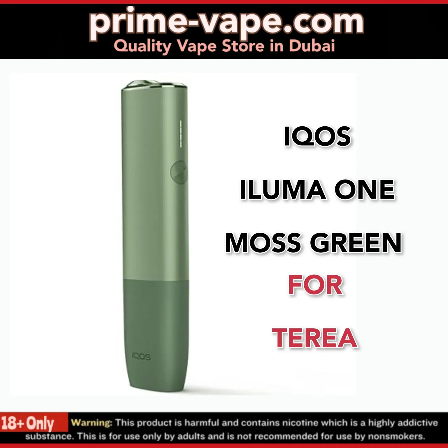 iQOS ILUMA ONE Moss Green