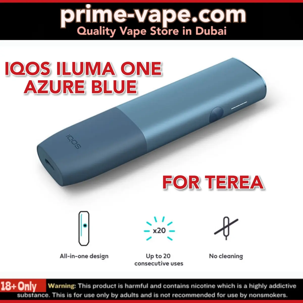 Blue Terea for IQOS ILUMA, Pack of 20