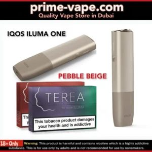 Best IQOS ILUMA ONE Pebble Beige Kit in Dubai UAE- for Terea