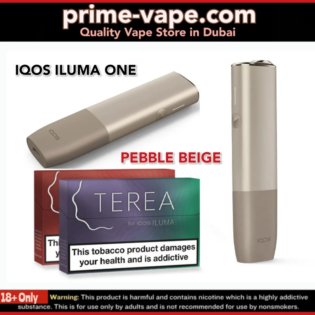 IQOS Iluma - Pebble Beige - Buy Online