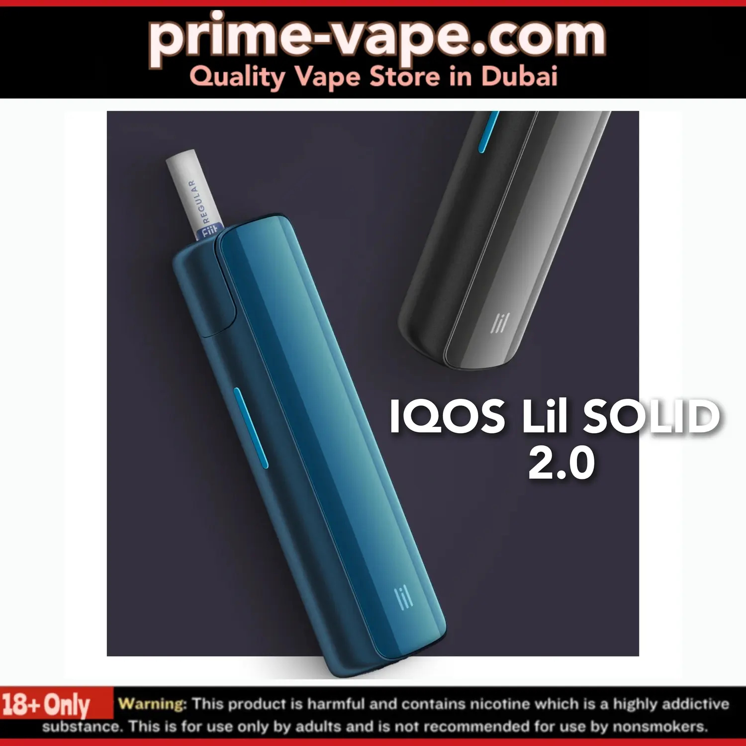 IQOS LiL Solid 2.0 - vape uae