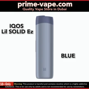 IQOS Lil Solid Ez Blue Device for Heets in Dubai- Prime Vape UAE