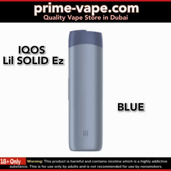 IQOS Lil Solid Ez Blue Device for Heets in Dubai- Prime Vape UAE