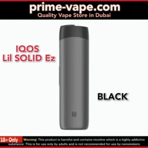IQOS Lil Solid Ez Black Kit for Heets in Dubai- Prime Vape UAE