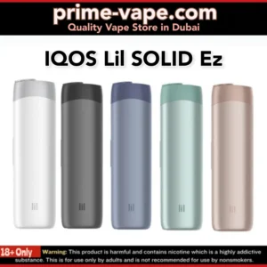 Best New IQOS Lil Solid Ez Kit Device in Dubai- Prime Vape UAE