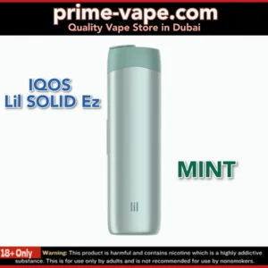IQOS Lil Solid Ez Mint Colour for Heets in Dubai- Prime Vape UAE