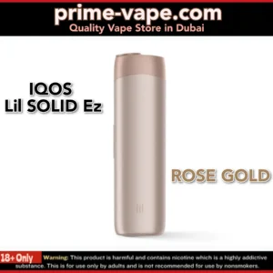 IQOS Lil Solid Ez Rose Gold Kit in Dubai UAE- Prime Vape UAE