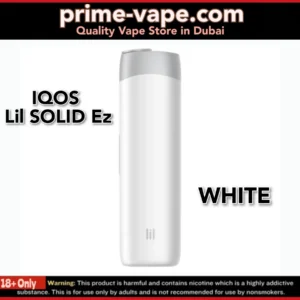 Best IQOS Lil Solid Ez White Kit in Dubai- Heets | Prime Vape UAE