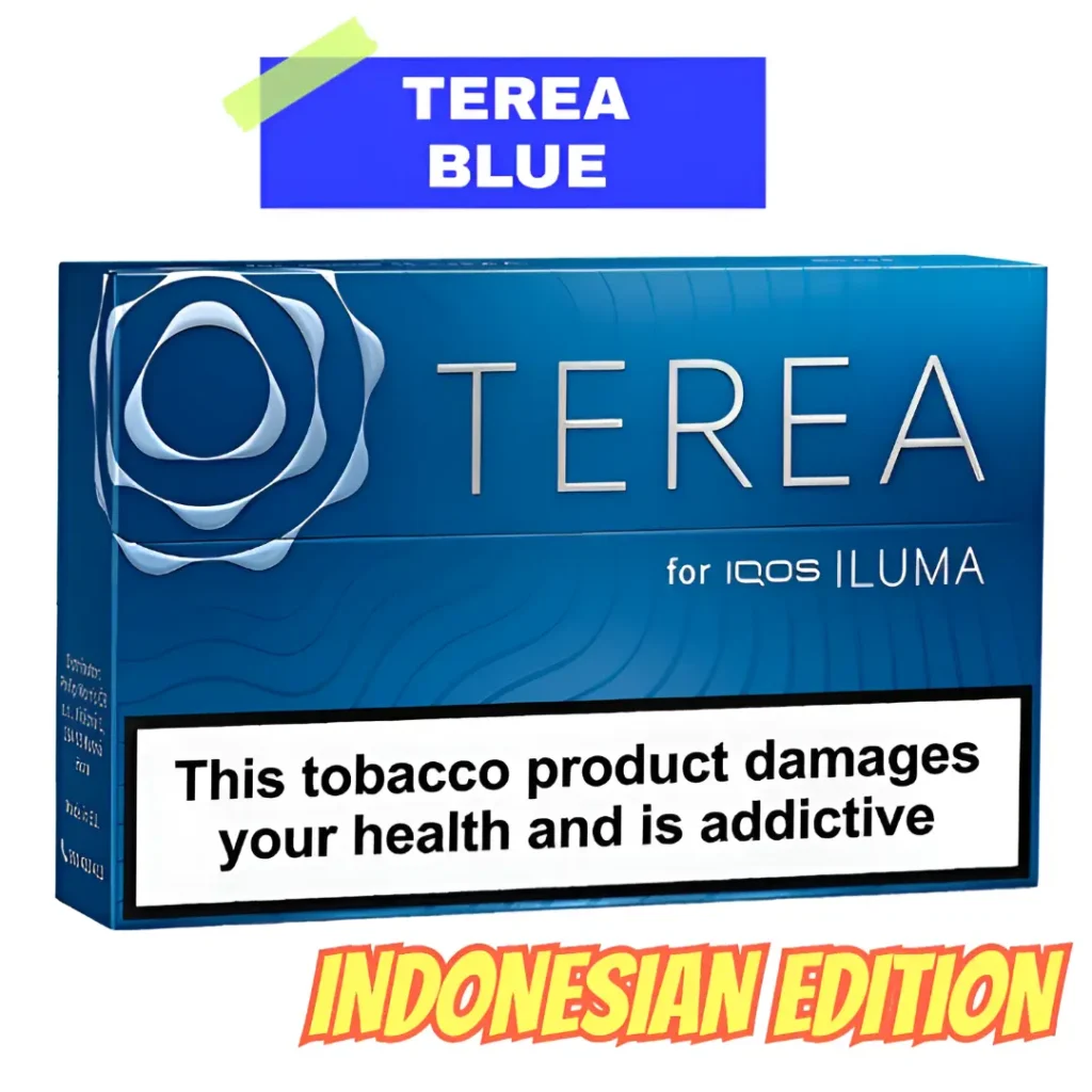 IQOS Terea Blue Indonesian Addition in Dubai UAE- Best Heets
