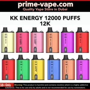 KK Energy 12000 Puffs Disposable Vape in Dubai UAE- Best 12K