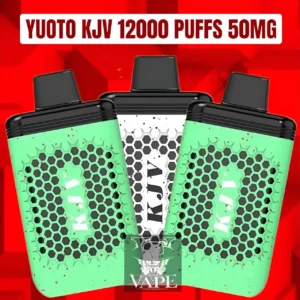 New Best Yuoto KJV 12000 Puffs Disposable Vape in Dubai UAE