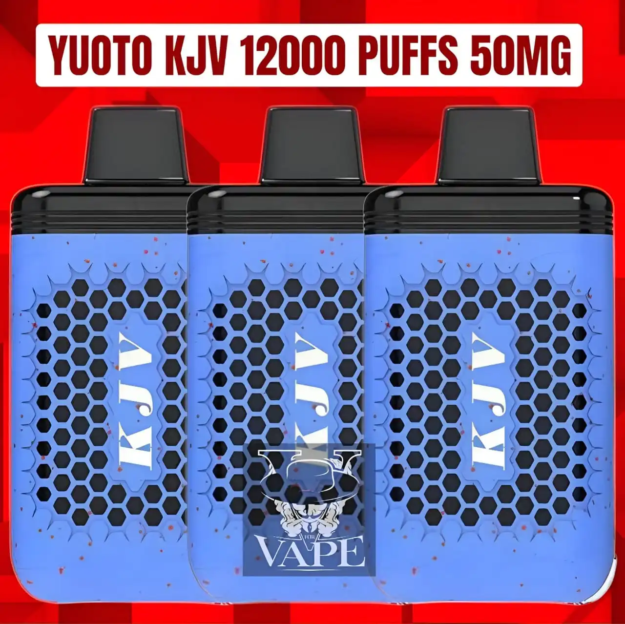 New Best Yuoto KJV 12000 Puffs Disposable Vape in Dubai UAE
