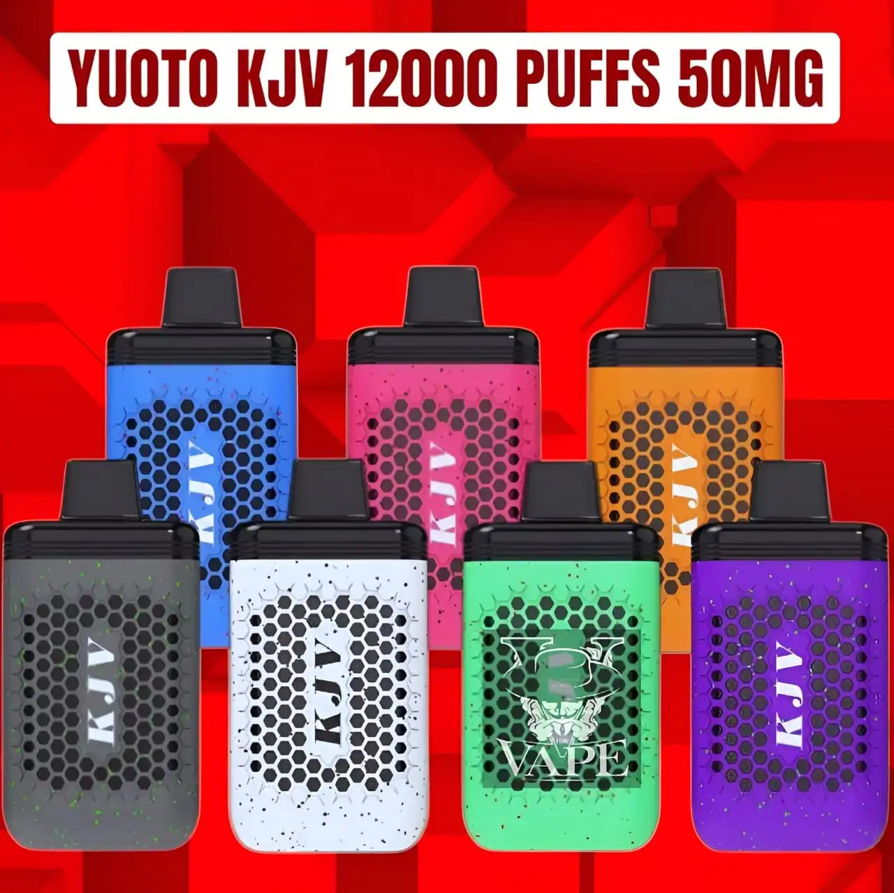 New Best Yuoto KJV 12000 Puffs Disposable Vape in Dubai UAE
