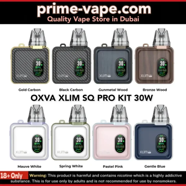 Best Oxva Xlim SQ Pro 30w 1200mAh pod system kit in Dubai UAE