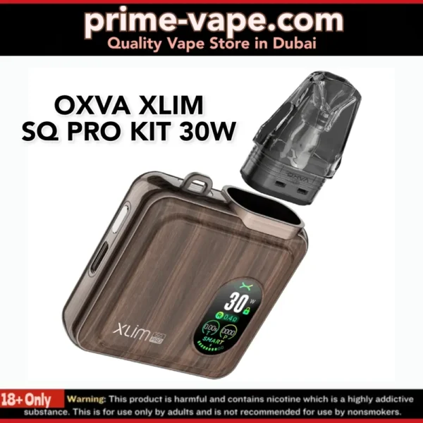 Best Oxva Xlim SQ Pro 30w 1200mAh pod system kit in Dubai UAE