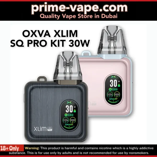 Best Oxva Xlim SQ Pro 30w 1200mAh pod system kit in Dubai UAE