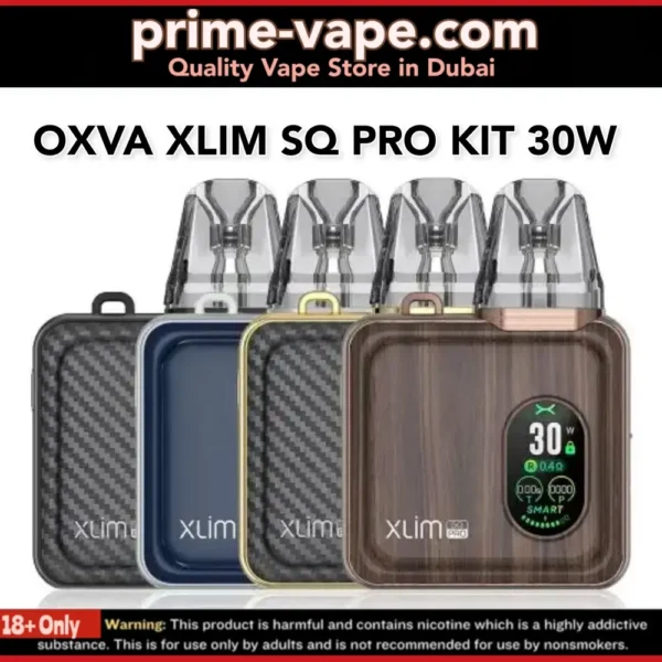 Best Oxva Xlim SQ Pro 30w 1200mAh pod system kit in Dubai UAE