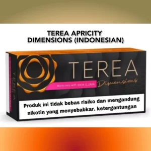 Heets Terea Apricity Dimensions Indonesian in Dubai- Best Flavor