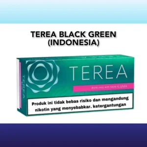 Heets Terea Black Green Indonesian Version in Dubai UAE- IQOS