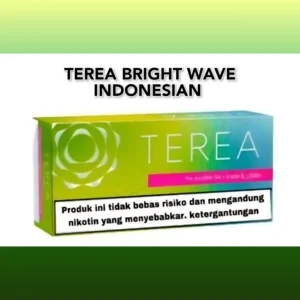 IQOS Terea Bright Wave Indonesian Version in Dubai UAE- Heets