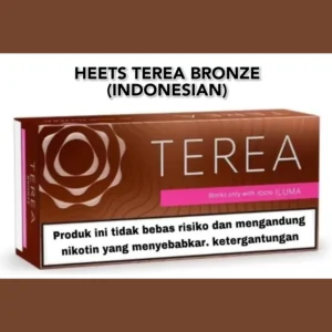 Heets TEREA Bronze Indonesian Version in Dubai UAE- for IQOS