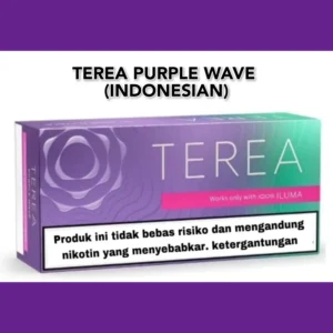 Terea Purple Wave Indonesian Addition in Dubai UAE- for IQOS