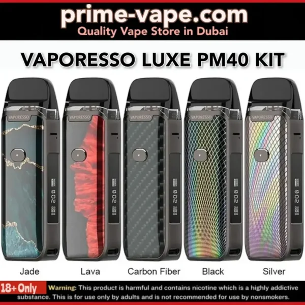 Vaporesso Luxe PM40 Kit 1800mAh Pod System in Dubai UAE