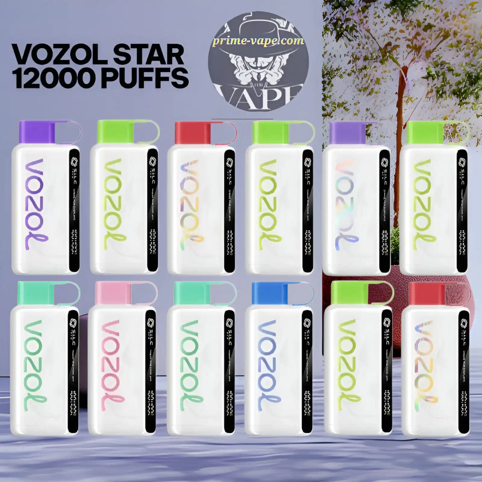 Vozol Star 12000 Puffs Disposable Vape in Dubai UAE- Best Kit
