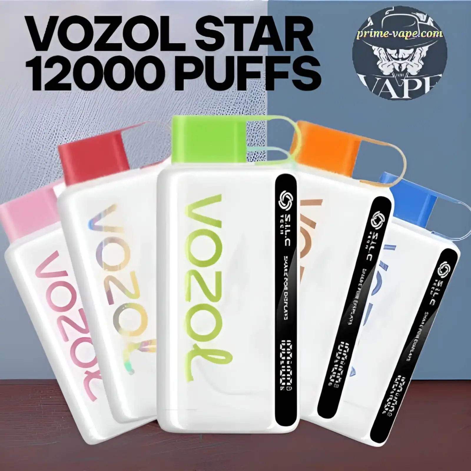 Vozol Star 12000 Puffs Disposable Vape Dubai UAE
