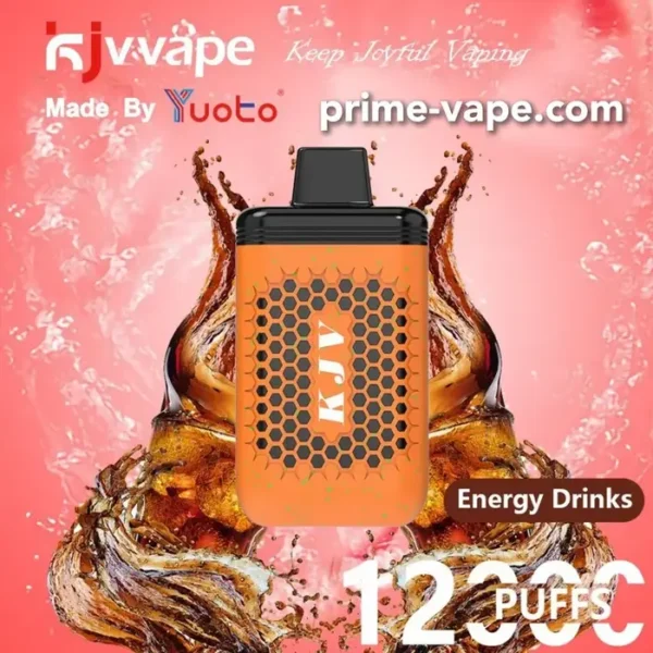 New Best Yuoto KJV 12000 Puffs Disposable Vape in Dubai UAE