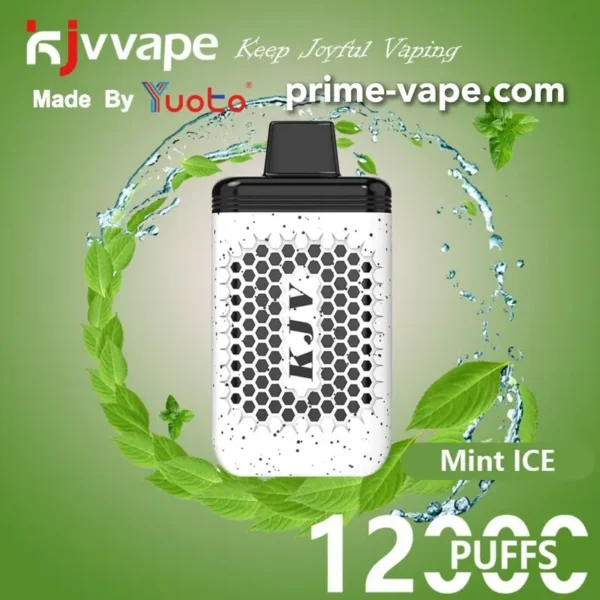 New Best Yuoto KJV 12000 Puffs Disposable Vape in Dubai UAE