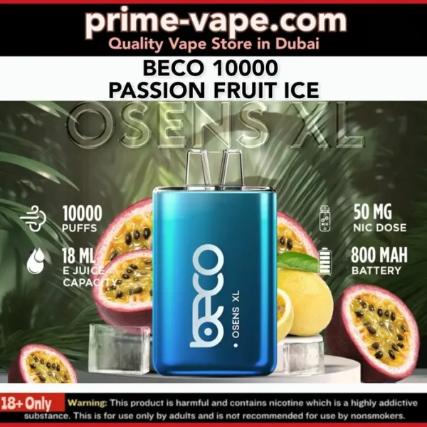 BEST BECO OSENS XL 10000 Puffs Disposable Vape- Dubai UAE