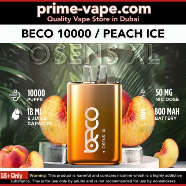 BEST BECO OSENS XL 10000 Puffs Disposable Vape- Dubai UAE