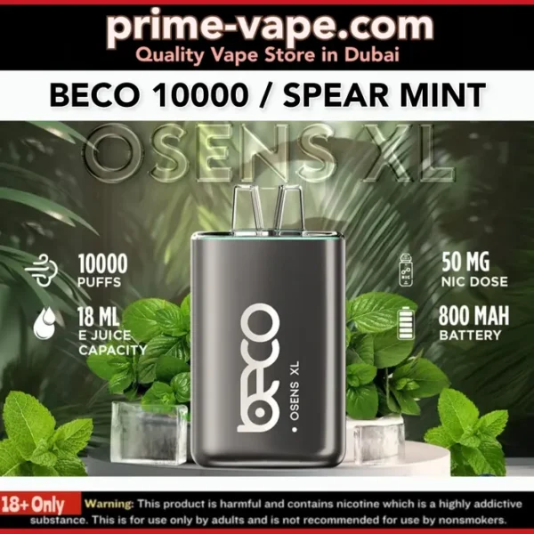 BEST BECO OSENS XL 10000 Puffs Disposable Vape- Dubai UAE