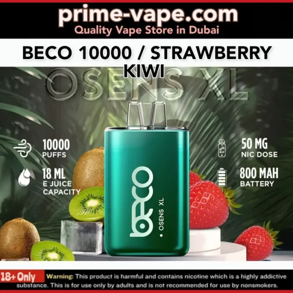 BEST BECO OSENS XL 10000 Puffs Disposable Vape- Dubai UAE