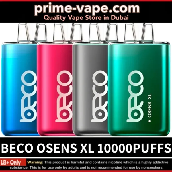 BEST BECO OSENS XL 10000 Puffs Disposable Vape- Dubai UAE