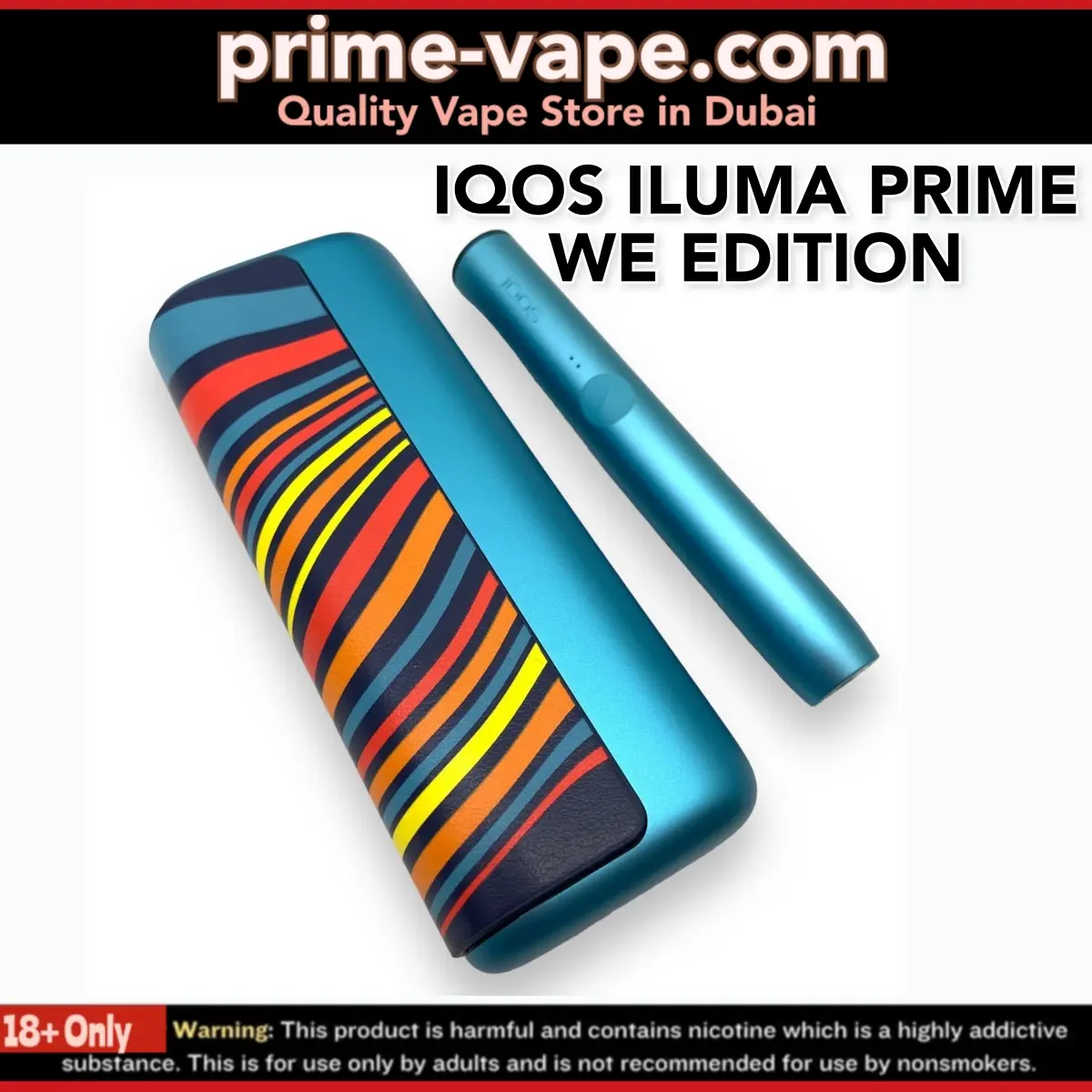 New IQOS ILUMA Prime Gold Kit in Dubai UAE - vape uae