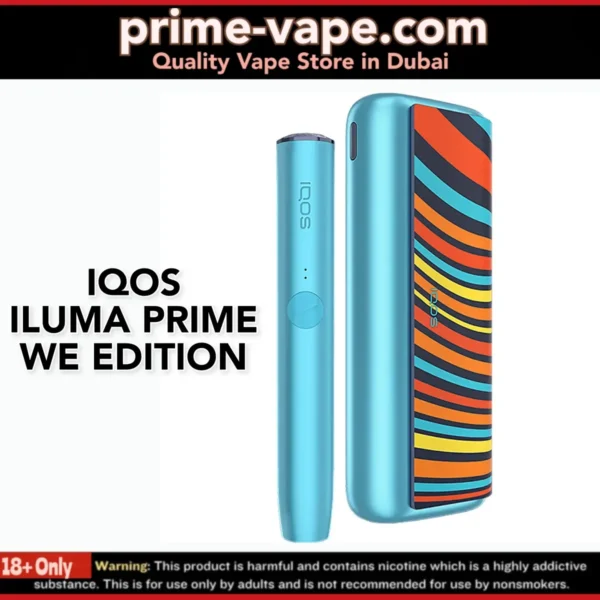 BEST IQOS ILUMA PRIME WE Limited Edition in Dubai UAE